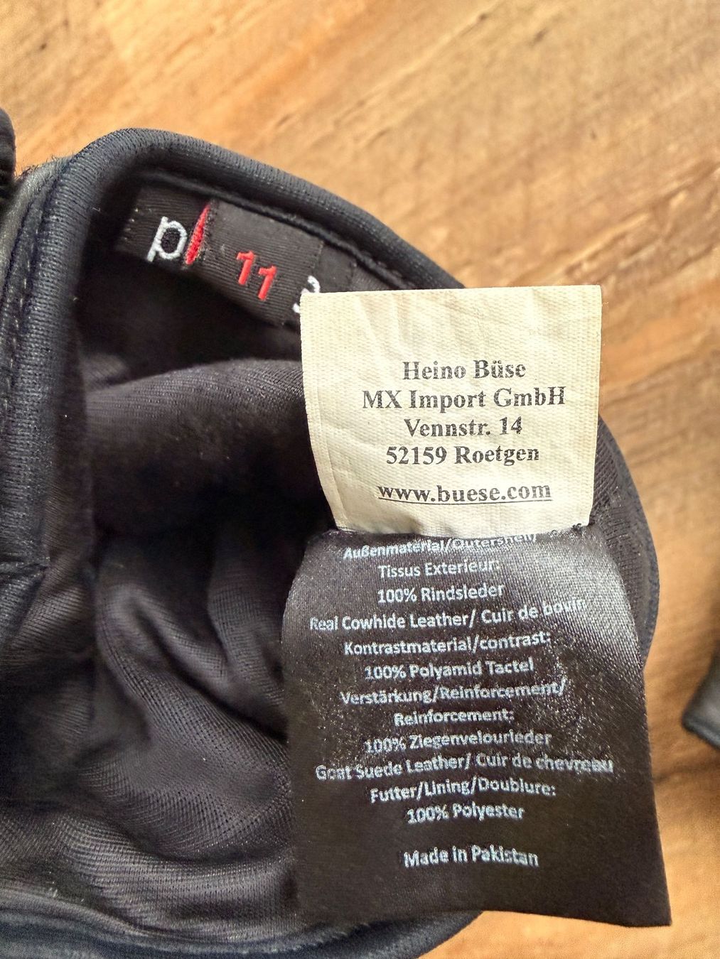 Guanti & manicotti: Motorradhandschuh Büse Grösse 11 – Usato da frutigen venduto da matthibo 2
