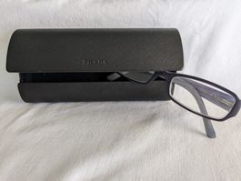 Prada Brille mit Etui