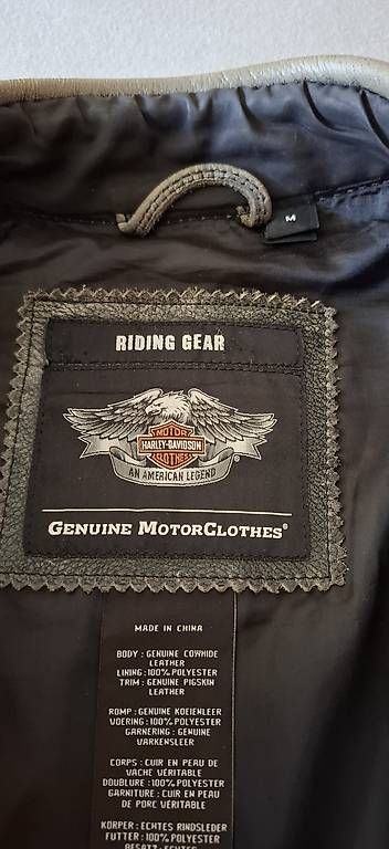 Vestes: Giacca/Jacke Harley-Davidson gr.M – D'occasion à Vacallo par cross02 2