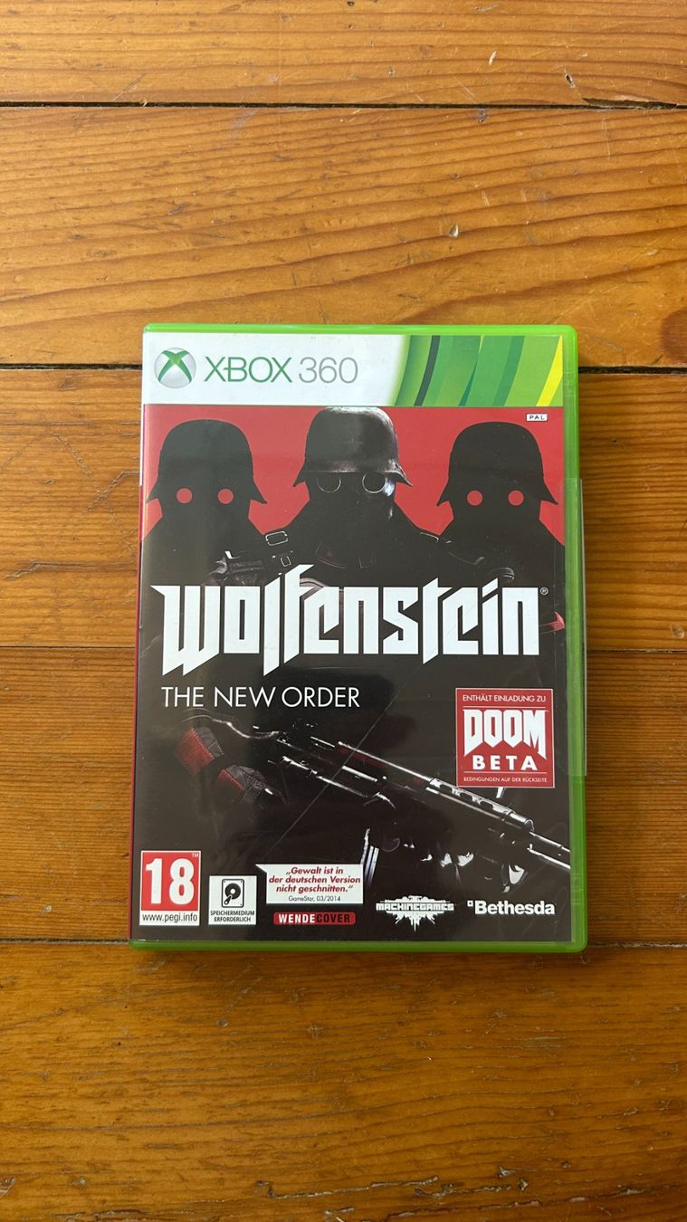 Microsoft Giochi: Wolfenstein The New Order | Xbox 360 | De – Usato da Alle venduto da protokollstudio