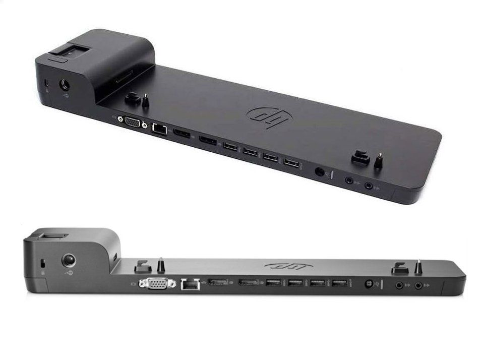 Hewlett Packard Dockingstation: HP 2013 UltraSlim Docking Station – Gebraucht aus Himmelried von Monetron