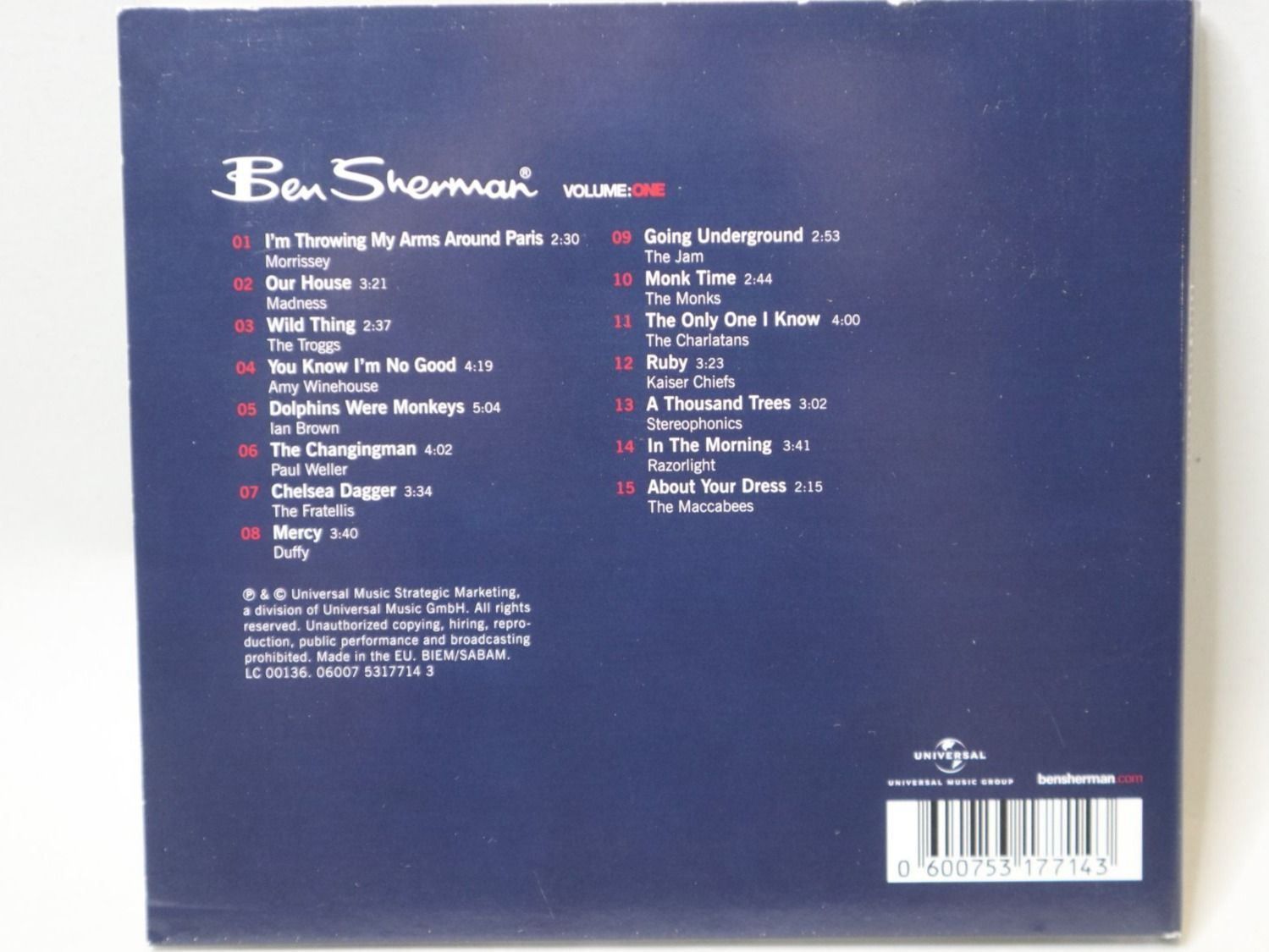 CDs: CD British Sound Madness Various Compilation – Gebraucht aus Eschenbach SG von Astalavista 1