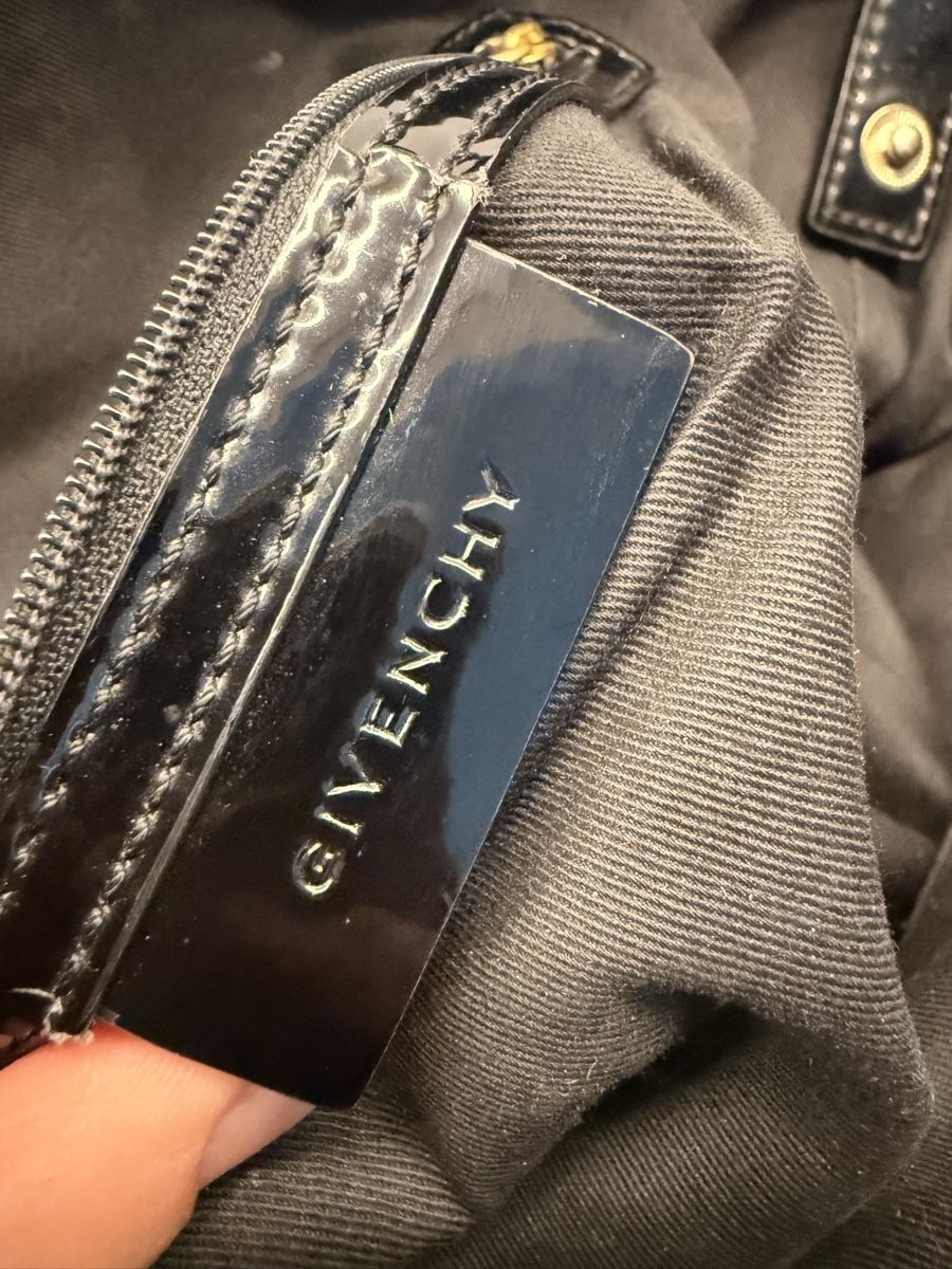 Givenchy Borse da donna: Original Givenchy Black Leder Nightingale Bag Handtasche – Usato da Staad SG venduto da Chirrari 2