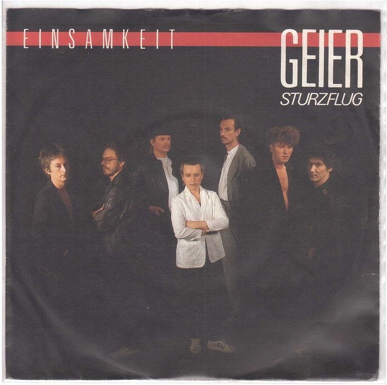 Dischi in vinile: Geier Sturzflug  --  Einsamkeit  Single7 – Usato da Rheinau venduto da asteng