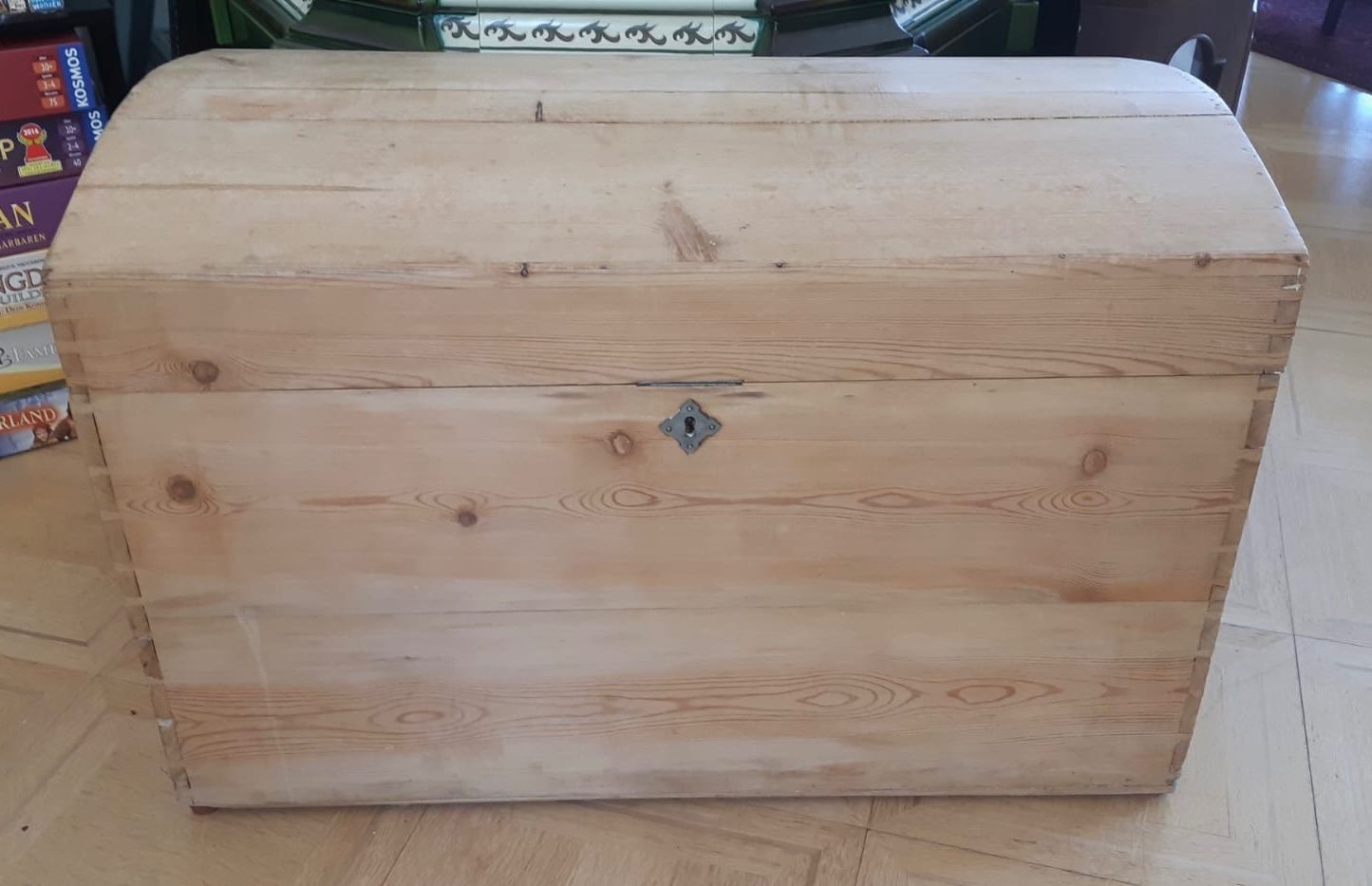 Cassapanche: Holztruhe – Usato da Emmen venduto da Carbru