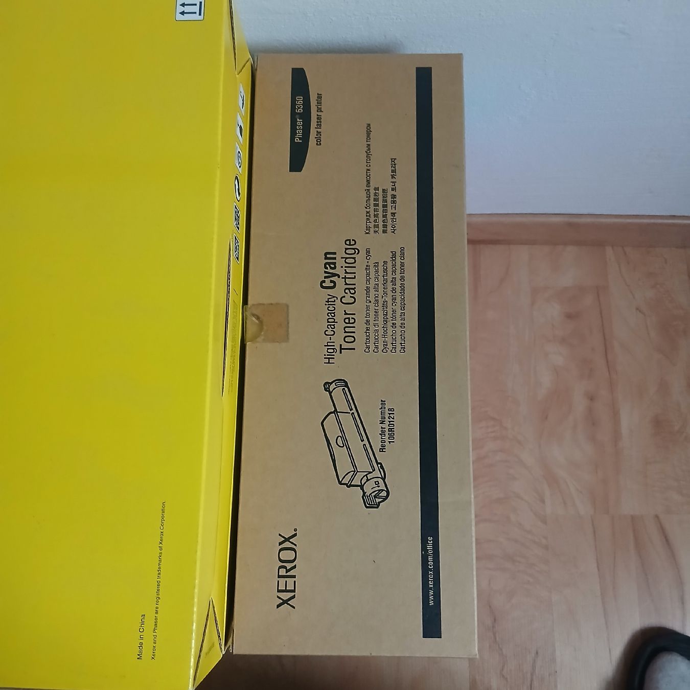 Xerox Cartucce per stampanti & toner: Xerox Phaser 6360 Toner Cyan Neu – Usato da Rapperswil SG venduto da Danii008 1