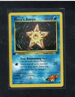 Misty's Staryu - 1st edition Gym Challenge