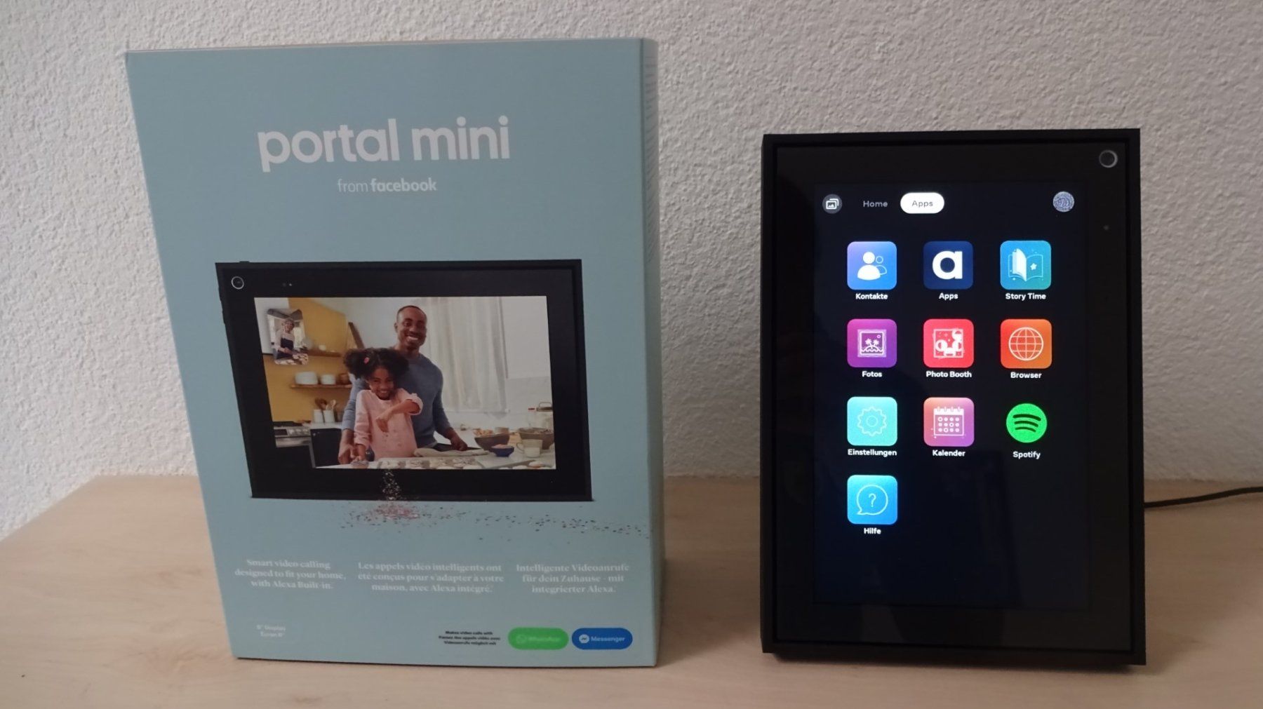 Sistemi audio & multimediali: Facebook Portal ab 1 CHF – Usato da Eyholz venduto da yealk66 1