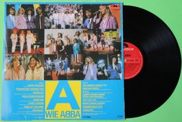 A wie ABBA - Die grössten Erfolge (Best of 1981) LP Vinyl