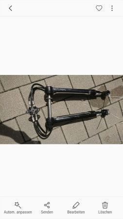 Barche: Trimmzylinder 1 Set – Usato da Reichenburg venduto da chlueteri1 1