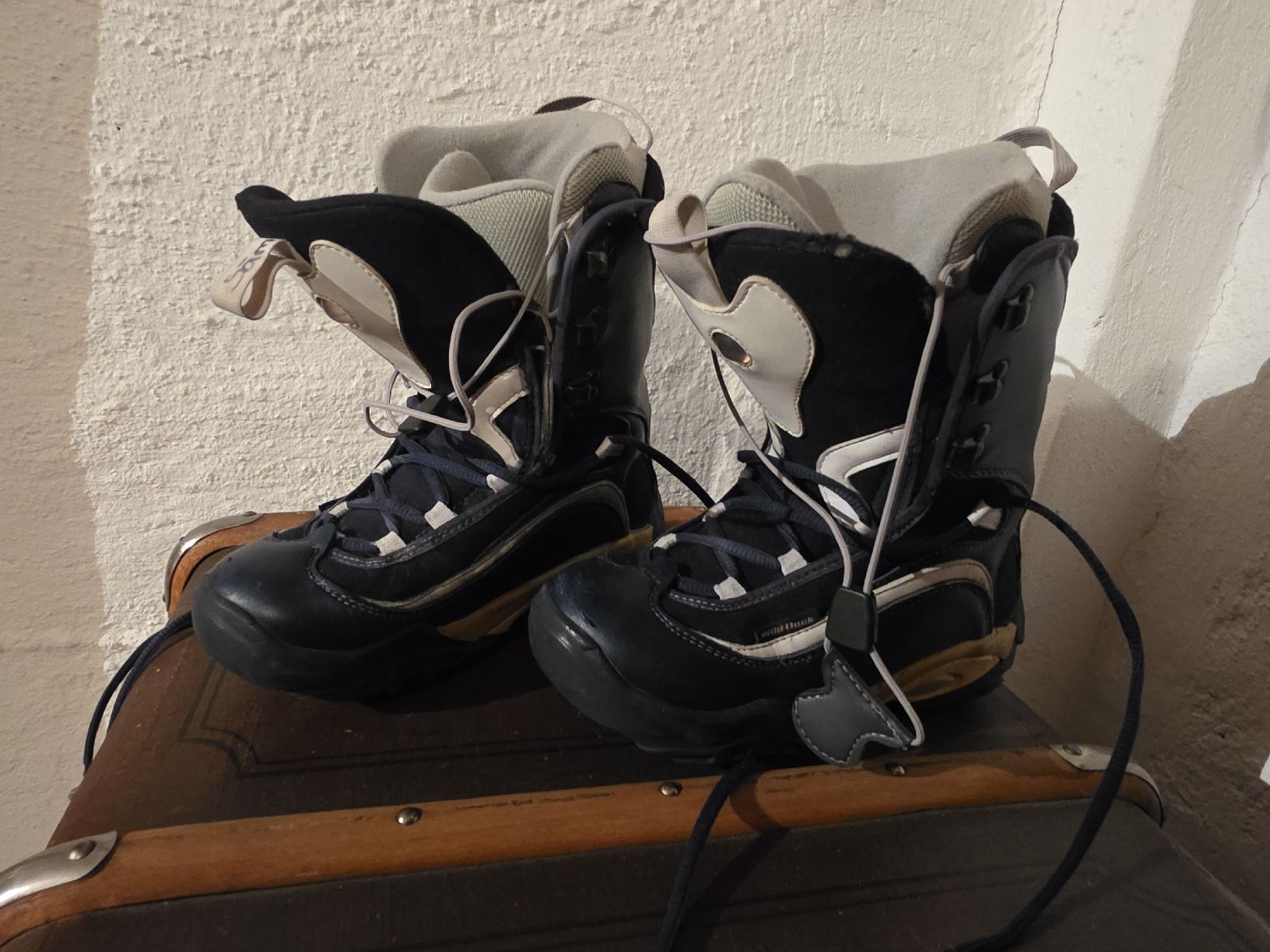 Snowboard Nitro Scarpe da uomo: Snowboard Schuhe Gr. 38 – Usato da Zürich venduto da Mira1233