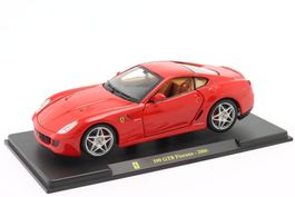 Ferrari 599 GTB Fiorano 2006-2012 rot    1:24 von Hachette