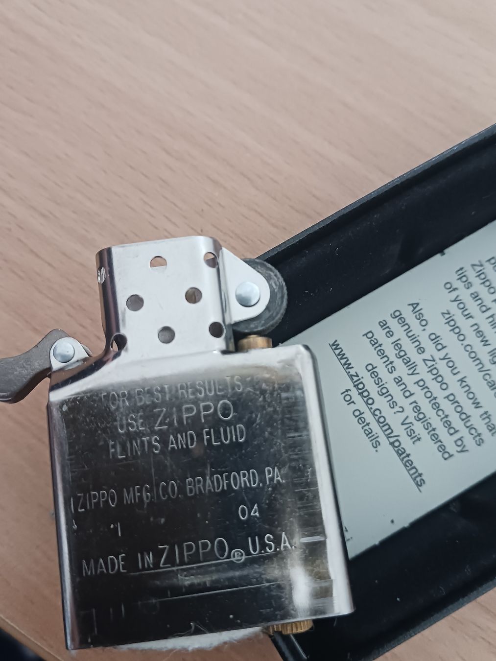 Zippo Accendini: Zippo Moto Japon  – Nuovo e nell'imballaggio originale da Sion venduto da aym_g5t9 3