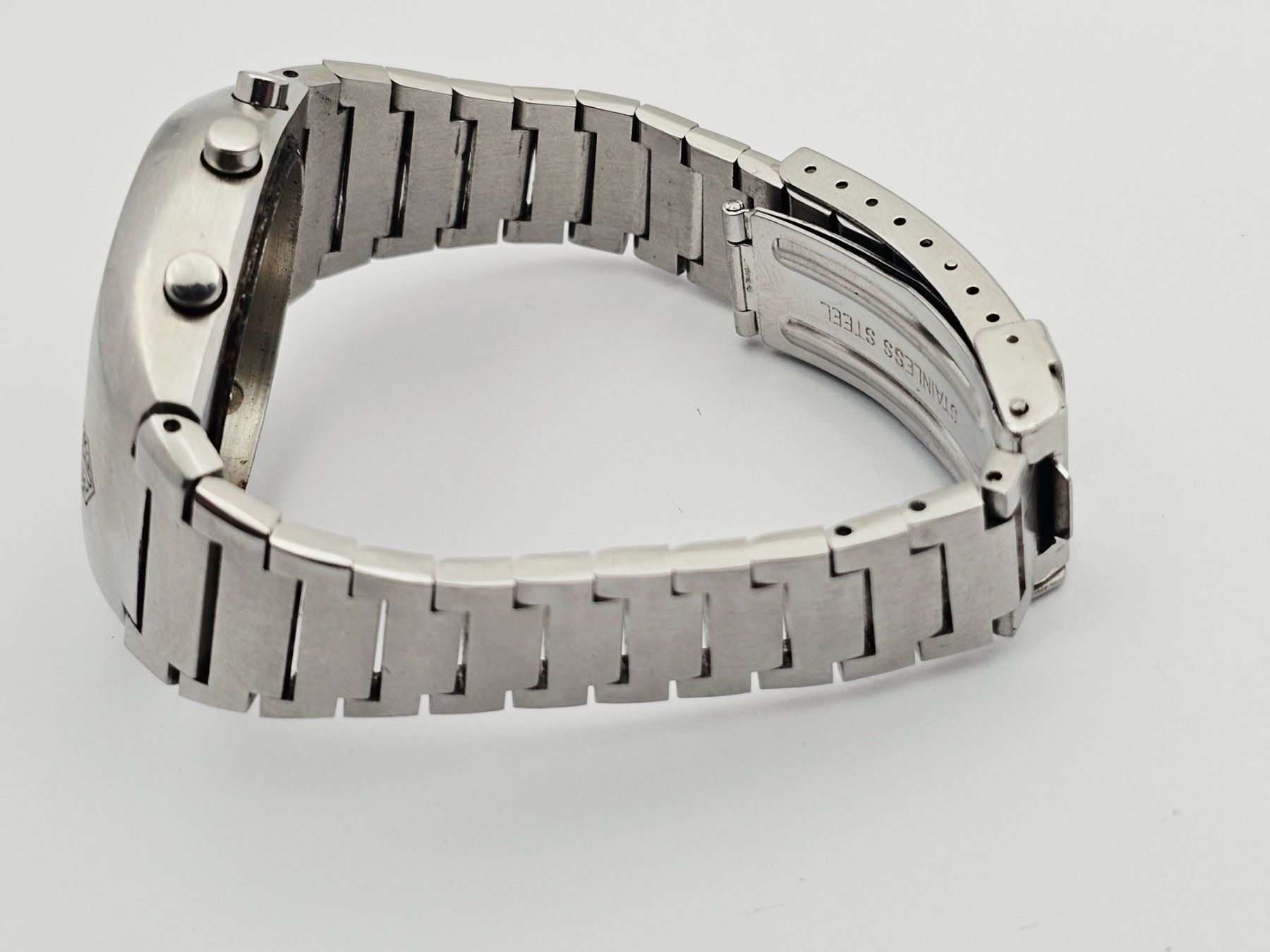 Uhren: Heuer Chronosplit Gehäuse Case mit Stahlband – Gebraucht aus Bassersdorf von AnkerWatch 6