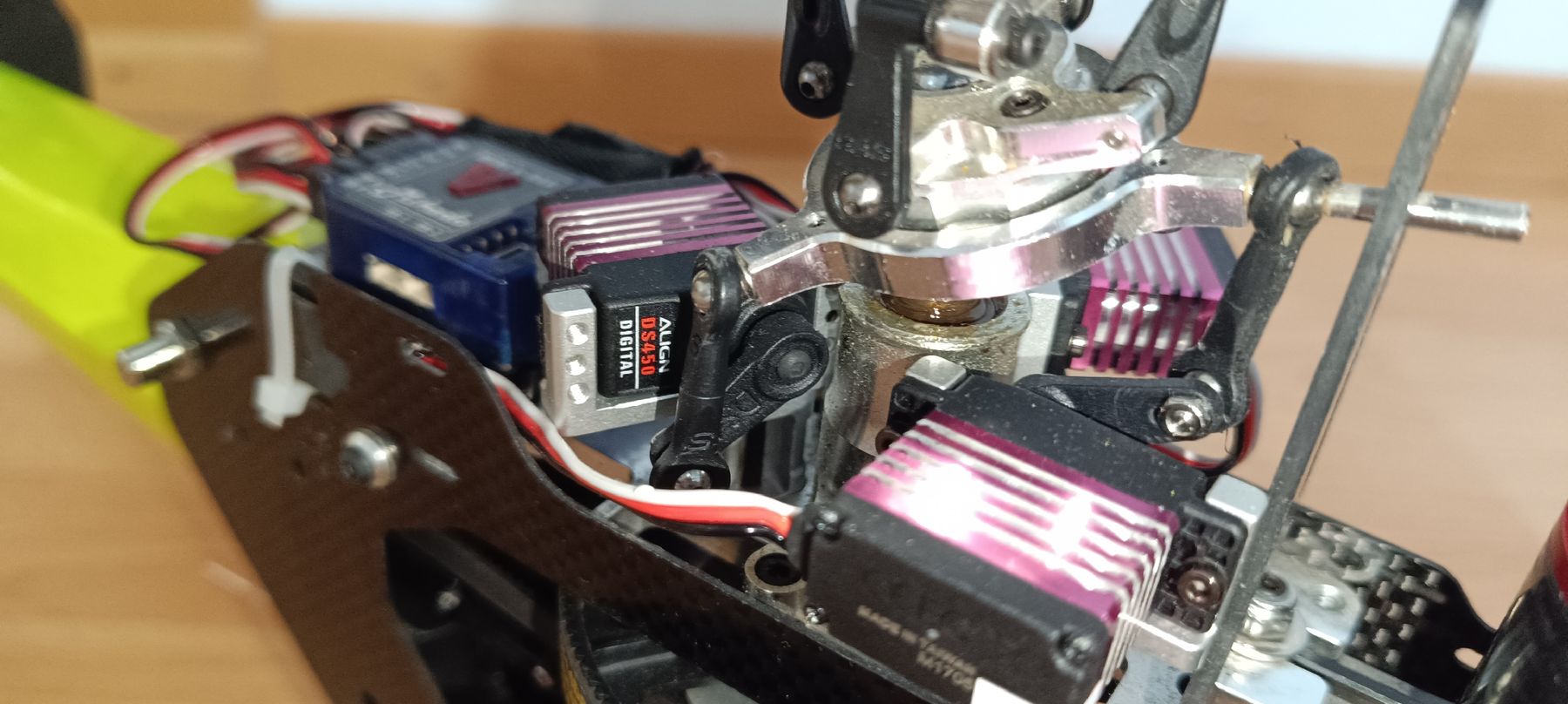 SAB Modellismo RC: SAB Goblin 380 – Usato da Lausen venduto da Trex700dfc 8