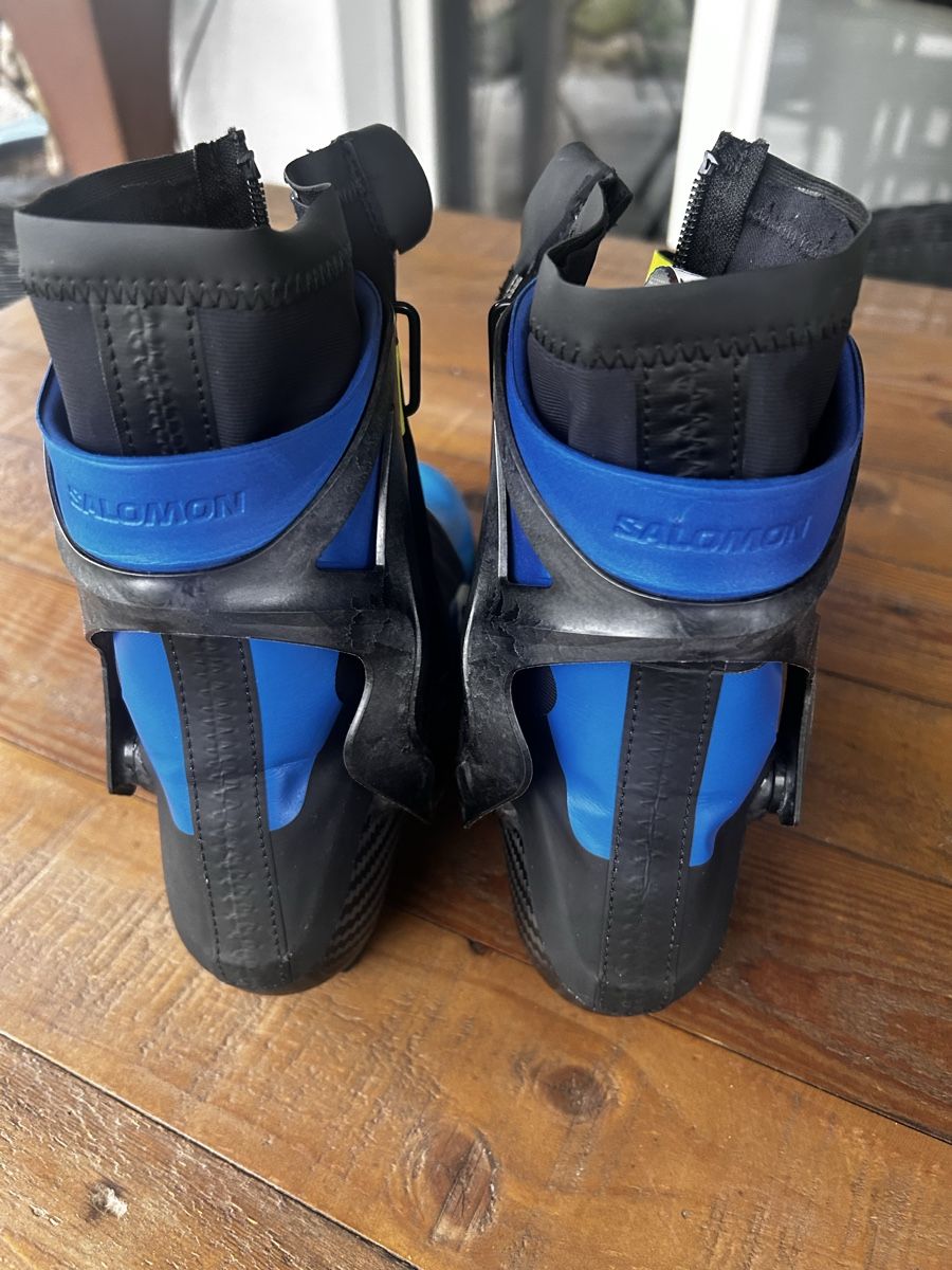 Salomon Scarpe da uomo: Langlauf Skating s/lab, 38 – Usato da Merenschwand venduto da bailey2003 4