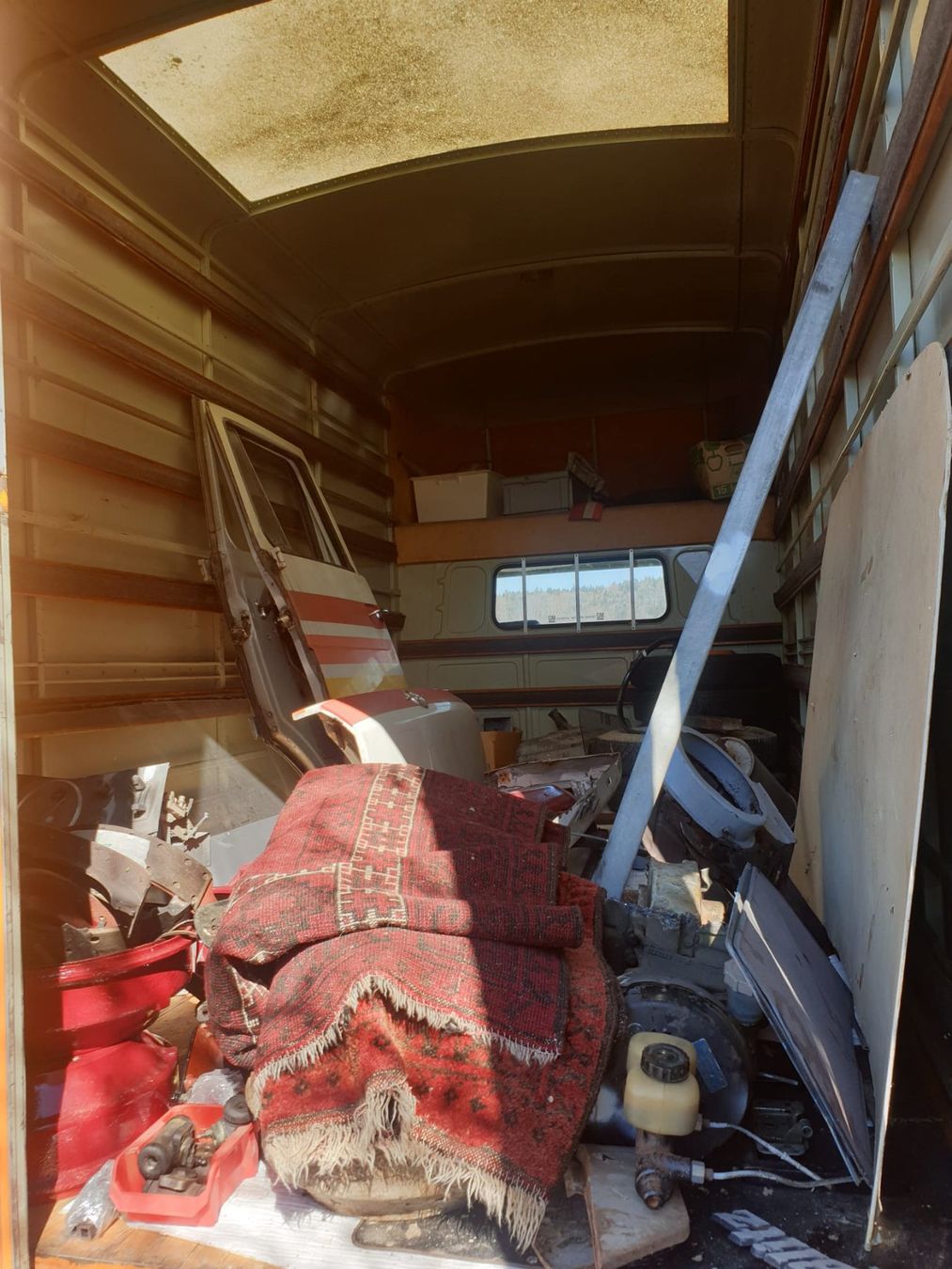 Opel Veicoli commerciali: Opel Blitz Camper-Projekt – Usato da Hittnau venduto da v-v-onlineverkauf 5