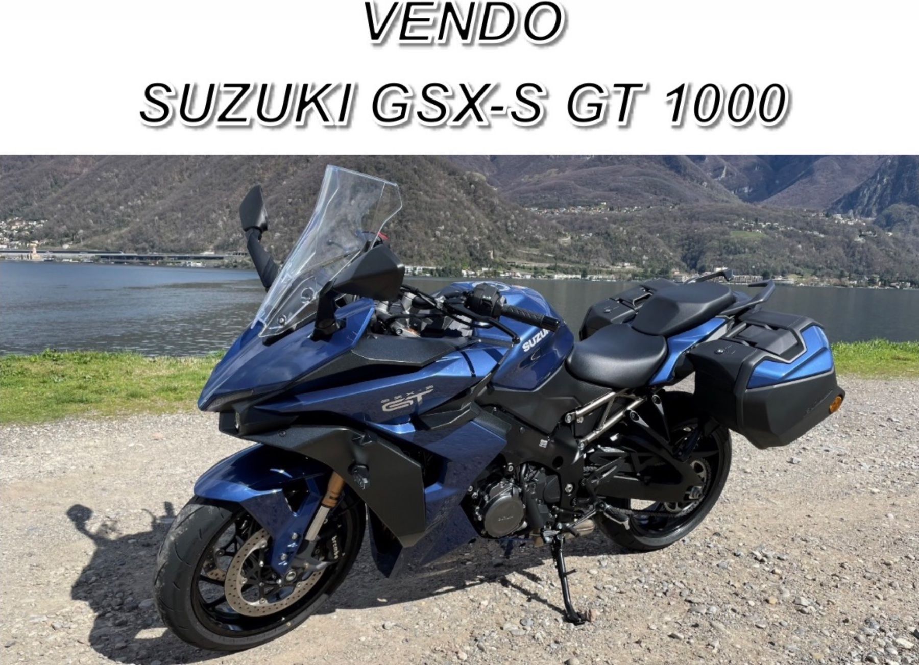 Suzuki Touring: SUZUKI GSX-S GT 1000 – Usato da Novazzano venduto da pao_j5wp