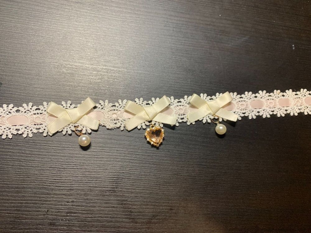 Ketten: bm(brandy melville) choker-pink – Neu und originalverpackt aus Zürich von car_5bgh 2