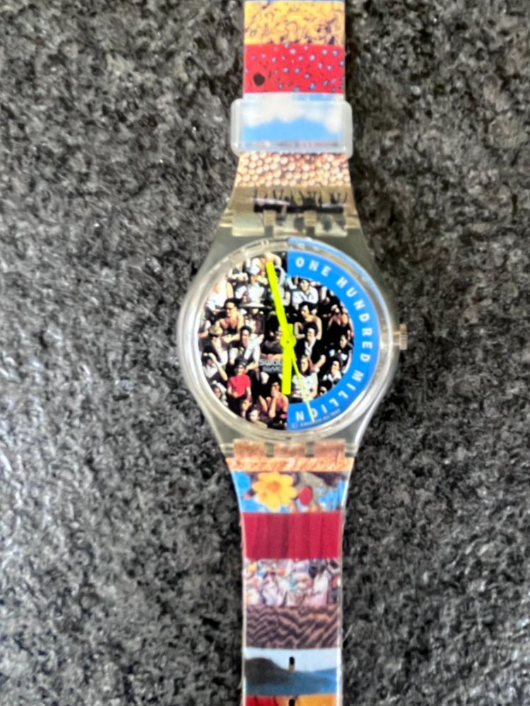 Swatch Orologi: Swatch THE PEOPLE - GZ126 – Usato da Allschwil venduto da Zermatt 2