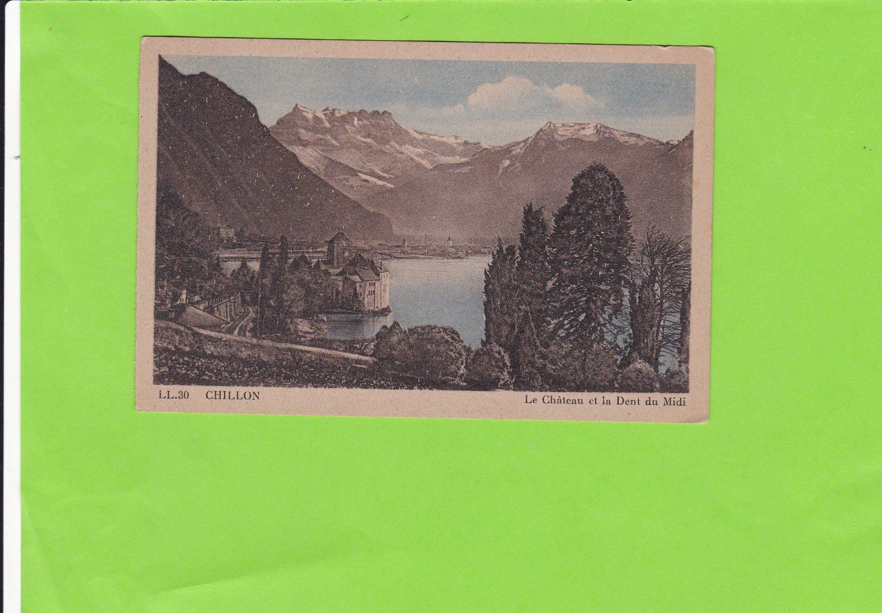 Cartes postales: Chillon – D'occasion à St. Peterzell par neckertal