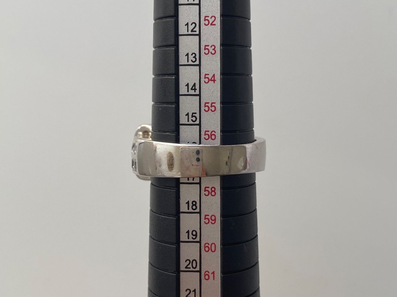 Anelli: Silber 925 Massive Solitär Zirkonia Ring – Nuovo (secondo la descrizione) da Givisiez venduto da sgu_k58r 3
