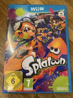 Wii U Spiel Splatoon guter Zustand