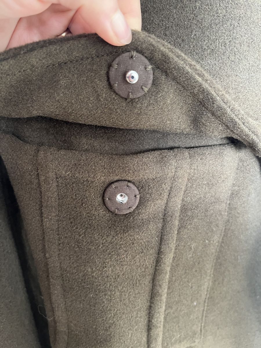 Mäntel: New long Stylish Wool Coat with belt- Chic & Warm! – Neu (gemäss Beschreibung) aus Basel von 550_ckp6 5