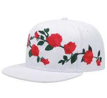 Basecap mit Rosenmuster - Kappe / cap