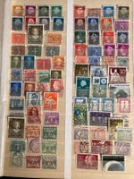 Niederlande eine Seite gestempelte Briefmarken eher ältere