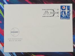 CL28 Enveloppe + Timbre Suisse 1956