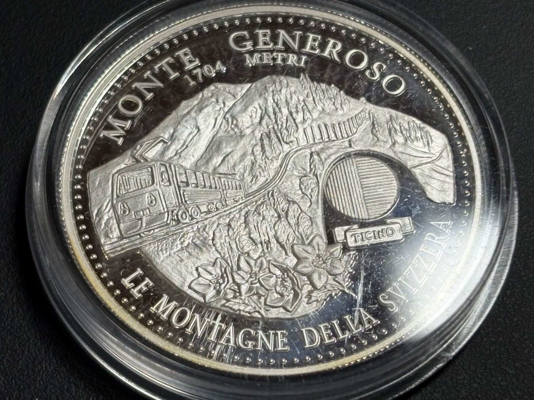 Medaglie: 8. 1 Medaille 999 Silber, 20 Gramm – Nuovo e nell'imballaggio originale da St. Peterzell venduto da verena40