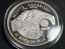 8. 1 Medaille 999 Silber, 20 Gramm