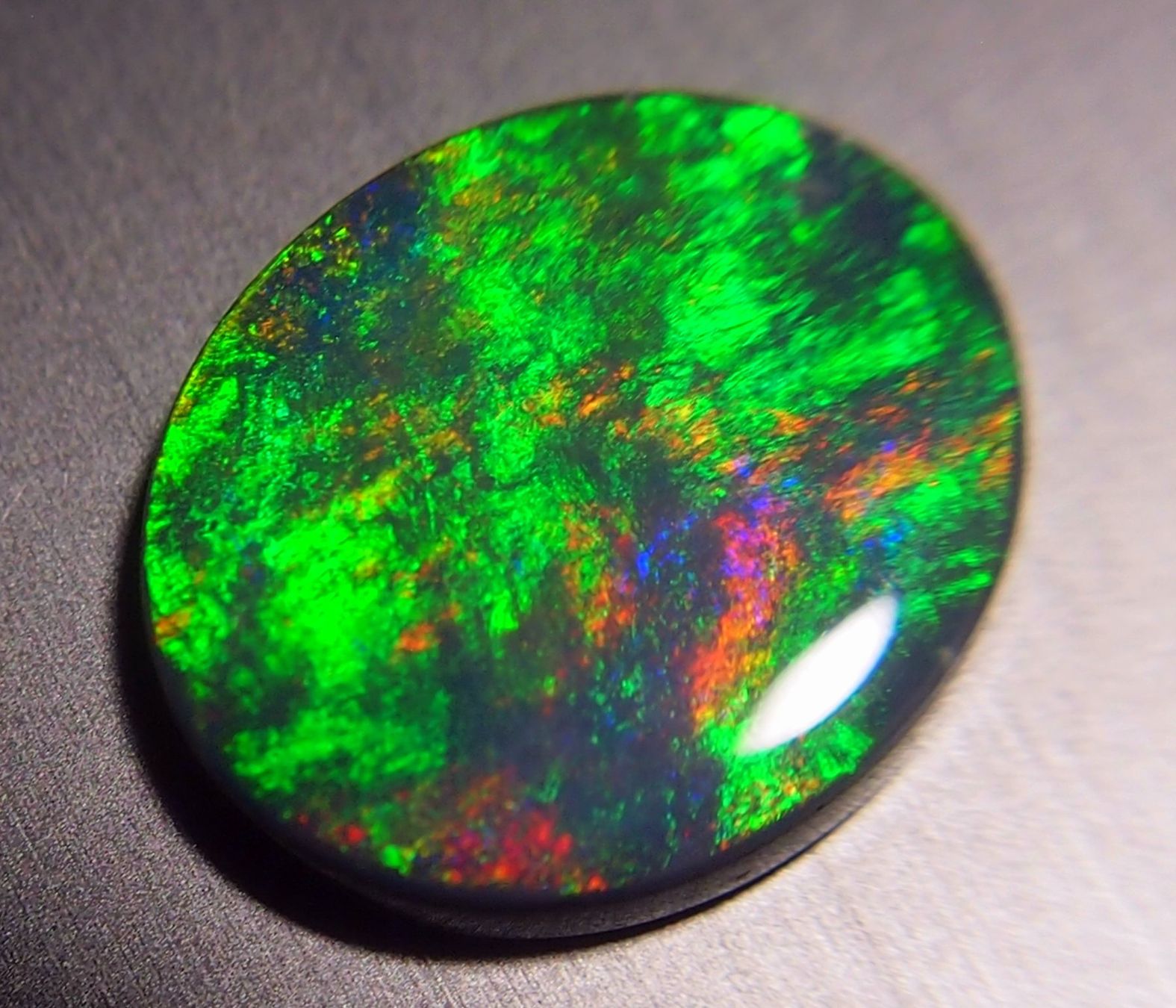 Pietre preziose: 6,7 ct. Multicolour Blackopal-Douplette AAA – Nuovo e nell'imballaggio originale da Reinach BL venduto da rumablum 3