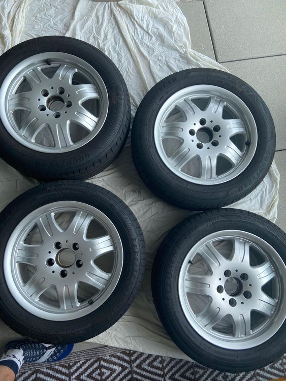 Roues complètes (jantes + pneus) pour Mercedes SLK R171 | Kaufen auf ...