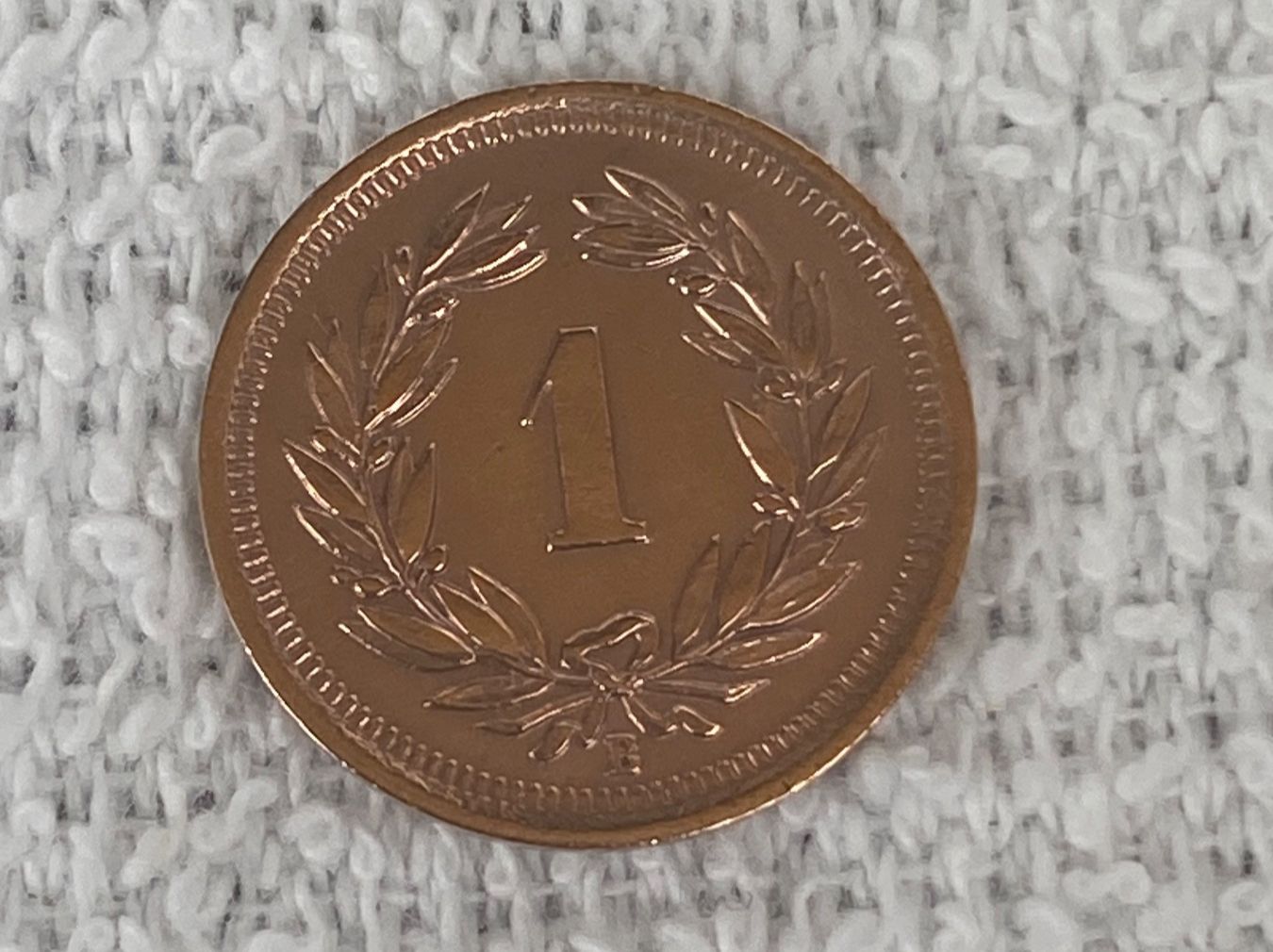 Tutti le monete: 1 centime/rappen 1911 – Usato da Nyon venduto da Ilmi09 1