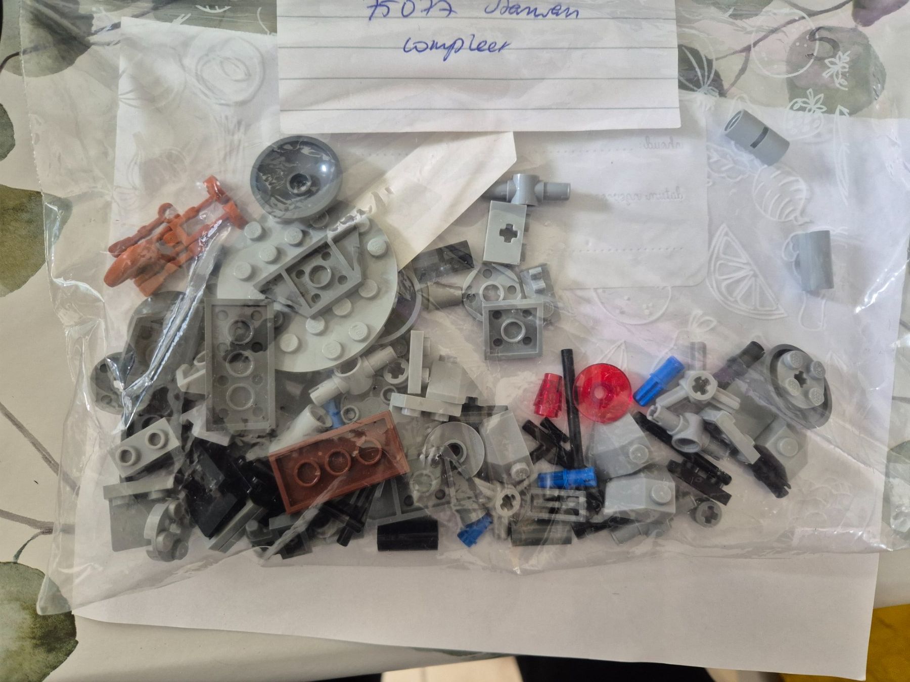 Lego Giocattoli: Lego Star Wars Homing Spider Droid – Usato da Flüh venduto da van_7vdl 1