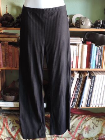 pantalon stretch noir