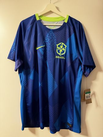 Brasilien Nike Trikot