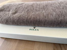 Rolex Kaschmirschal/écharpe en cachemire (Brand new)