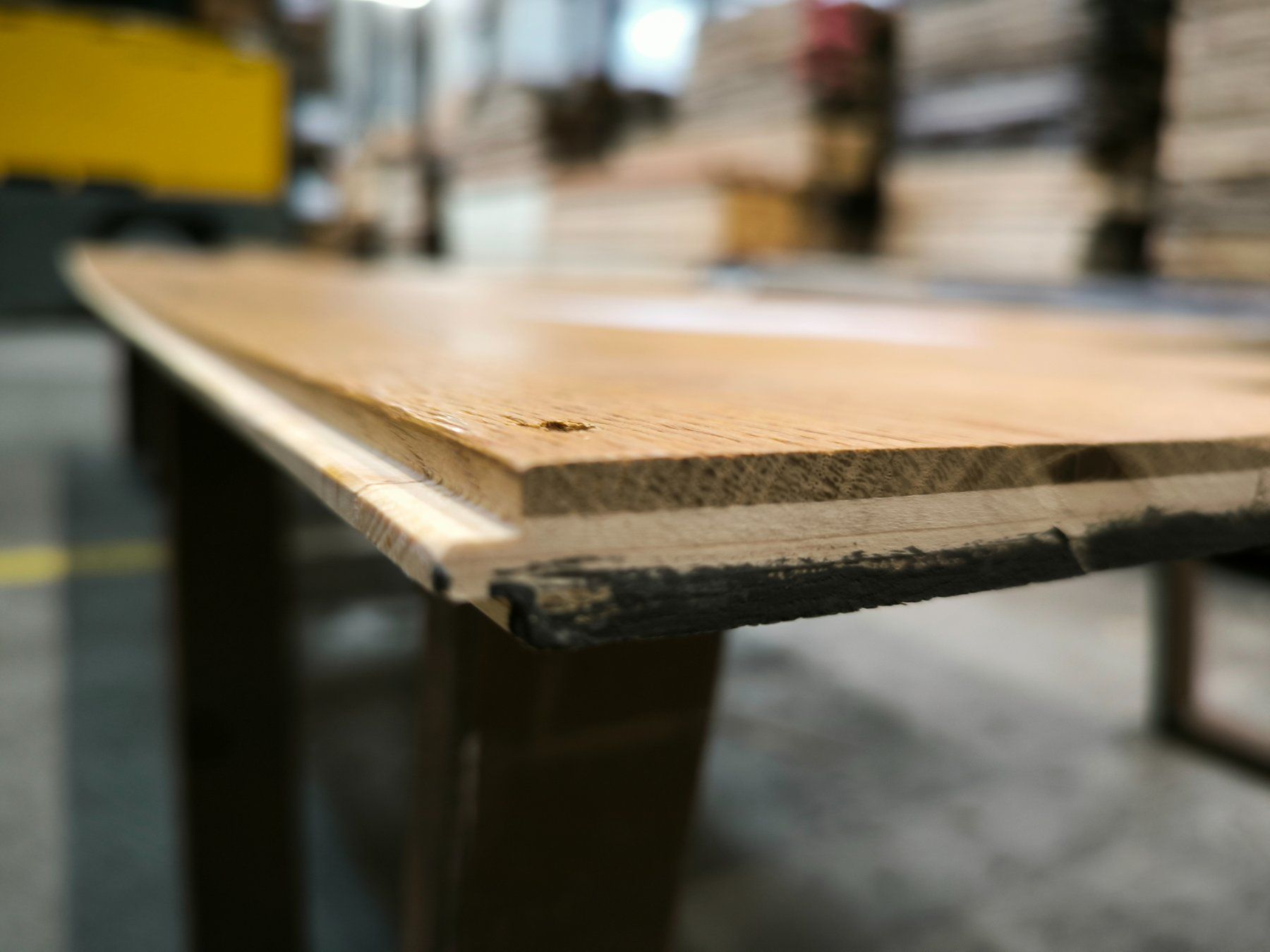 Articoli in legno: 3-Schicht Parkett Eiche Altholz – Nuovo (secondo la descrizione) da Trübbach venduto da atlasholz 2