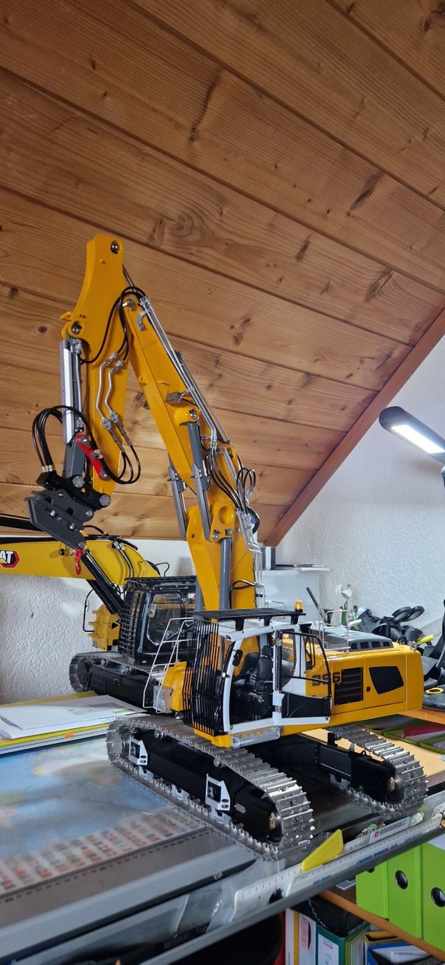 RC Modellbau: Lesu 956 Hydraulikbagger – Neu (gemäss Beschreibung) aus Sternenberg von Meli_20