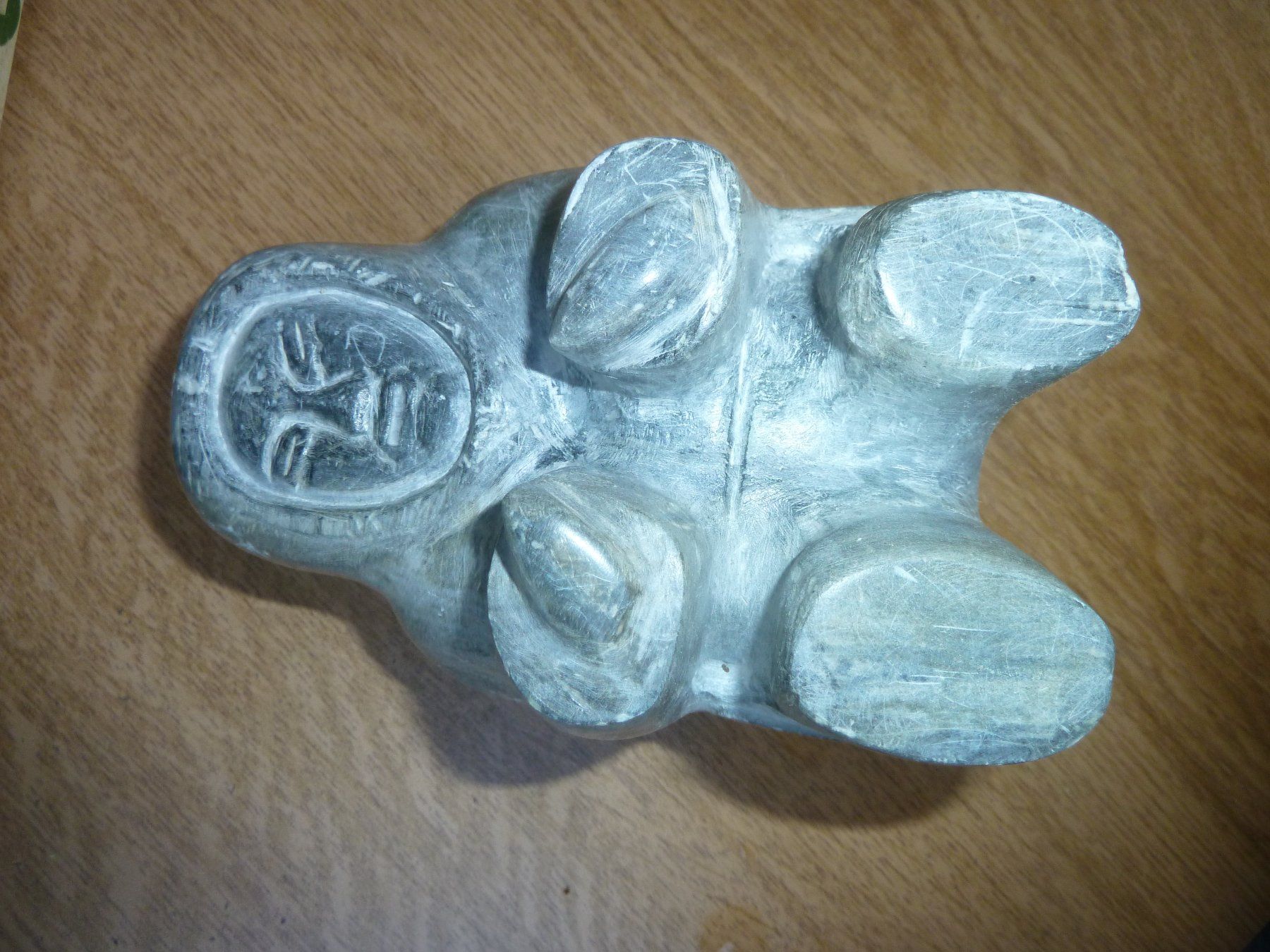 Figurines: Orginal Inuitkunst und Pelzrobbe – D'occasion à Rieden SG par jamilau 5