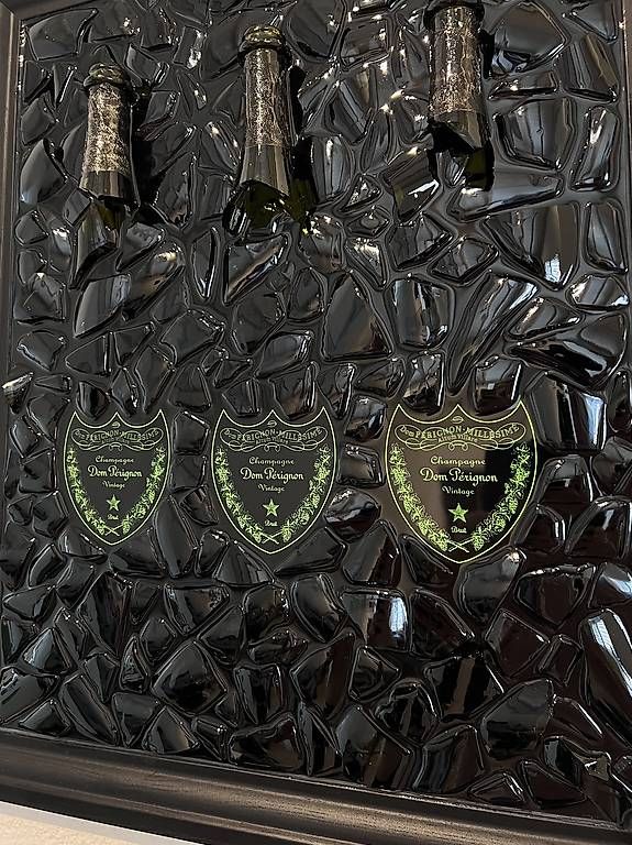 Poster & Bilder: Dom Perignon Wandbild Champagner Deko – Gebraucht aus Mägenwil von Jan.k02 2