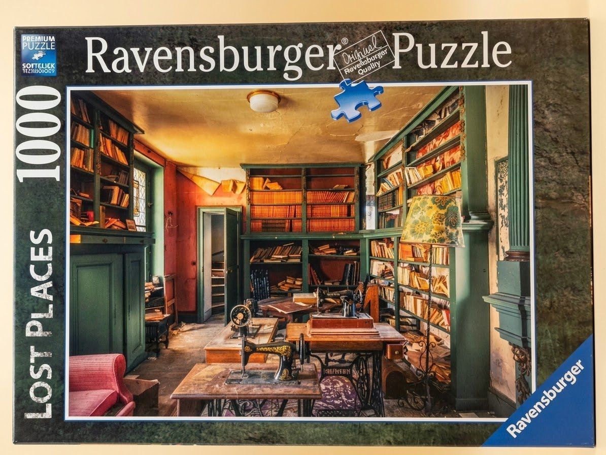 Ravensburger Puzzles: Puzzle Ravensburger, lot de 8, de 1000 à 2000 pièces – D'occasion à Bex par Dani-Dany 7