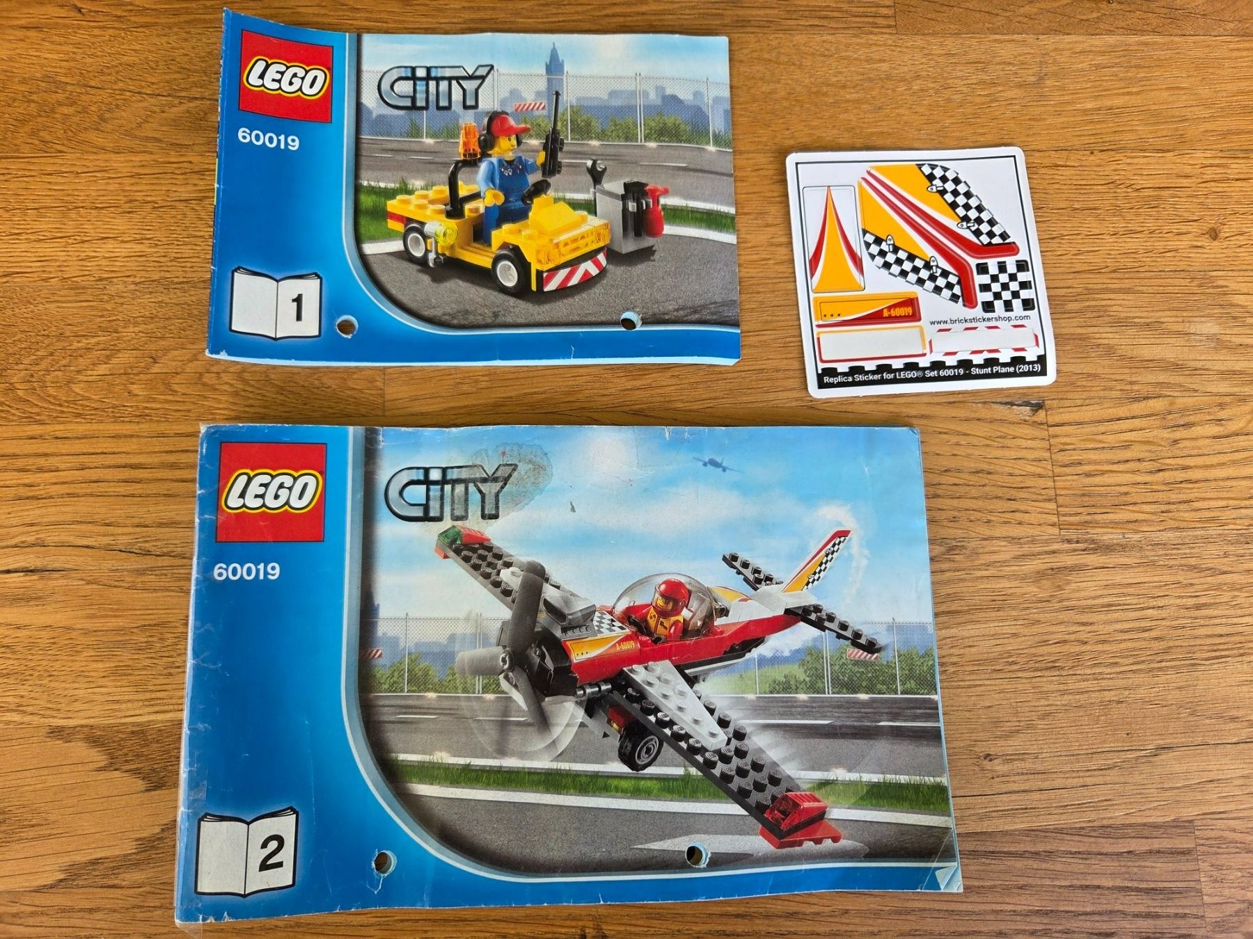 Lego Kit di costruzioni: Lego 60019 Stunt Plane – Usato da Thun venduto da Reda68 4