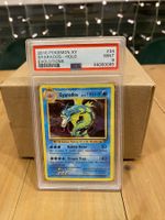 2016 Pokemon XY GYARADOS HOLO Evolutions PSA 9
