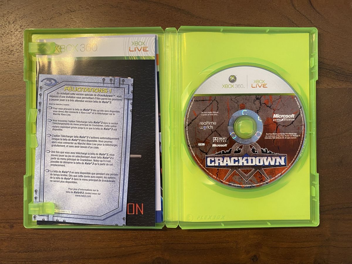 Microsoft Spiele: Crackdown für Xbox 360 – Gebraucht aus Thunstetten von Virus_33 1