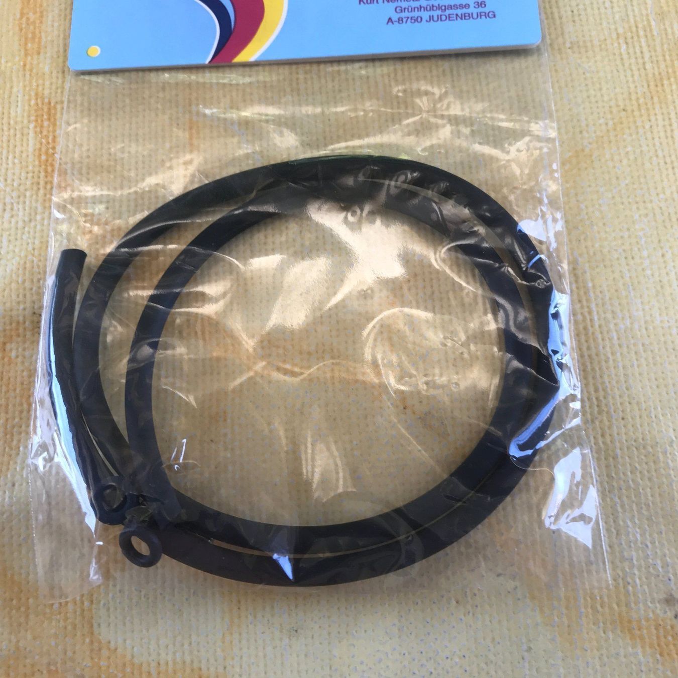 Nastri decorativi: SCHMUCKBAND SCHWARZ 50CM 1STK. – Nuovo e nell'imballaggio originale da Ostermundigen venduto da crazy-horse-1840 2