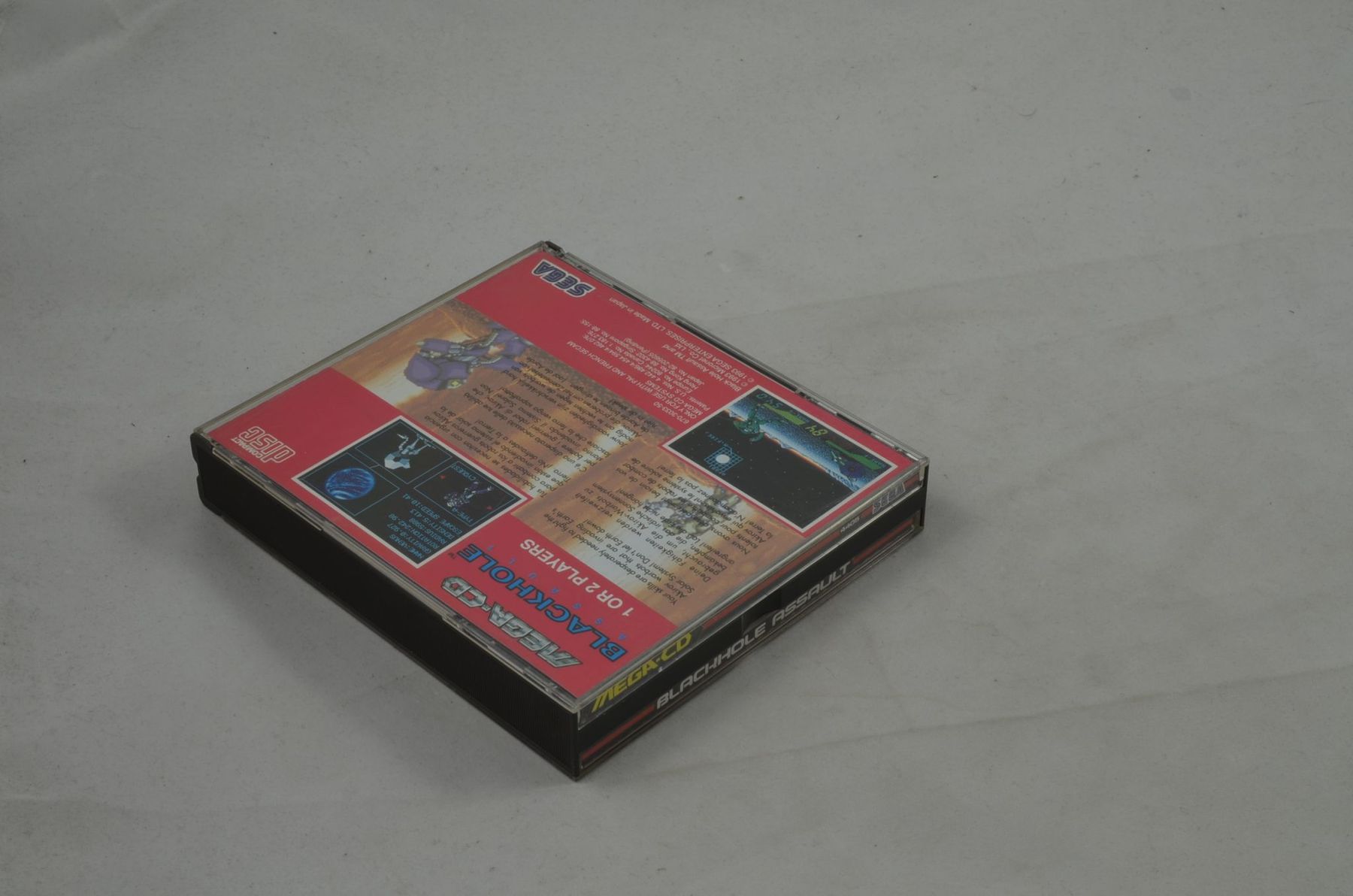 Giochi: Blackhole Assault Sega Mega CD Spiel CIB – Usato da Buchs AG venduto da SellAndBuyX 7